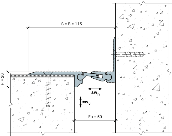 MANGRA 5310-050, Угол