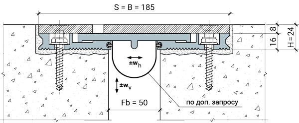 <strong>Дополнительный вариант поставки:</strong> <br>MANGRA 9358-050 (с мембраной)